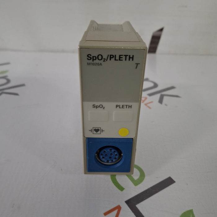 Hewlett Packard M1020A SpO2/PLETH Single Parameter Module