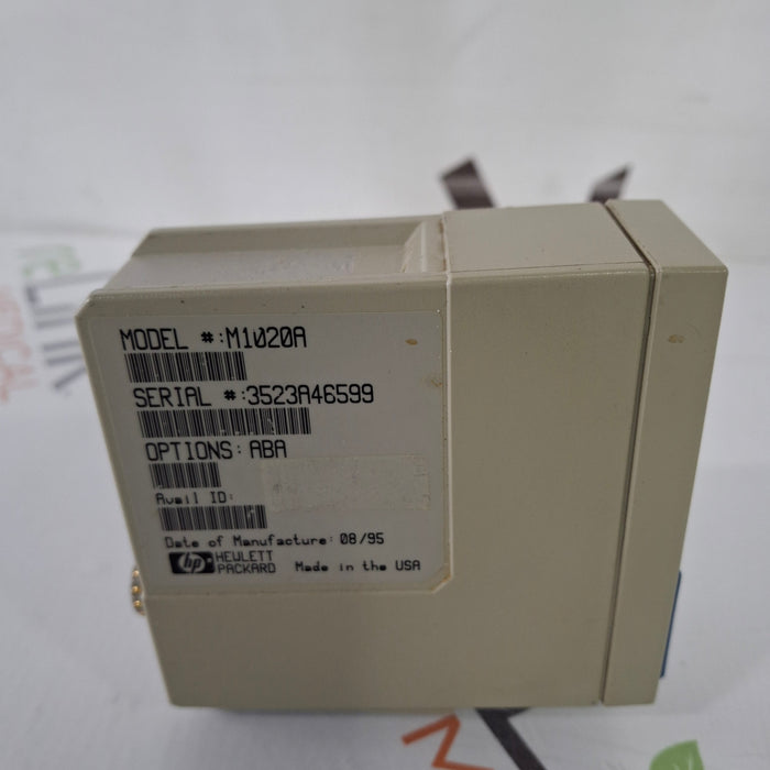 Hewlett Packard M1020A SpO2/PLETH Single Parameter Module