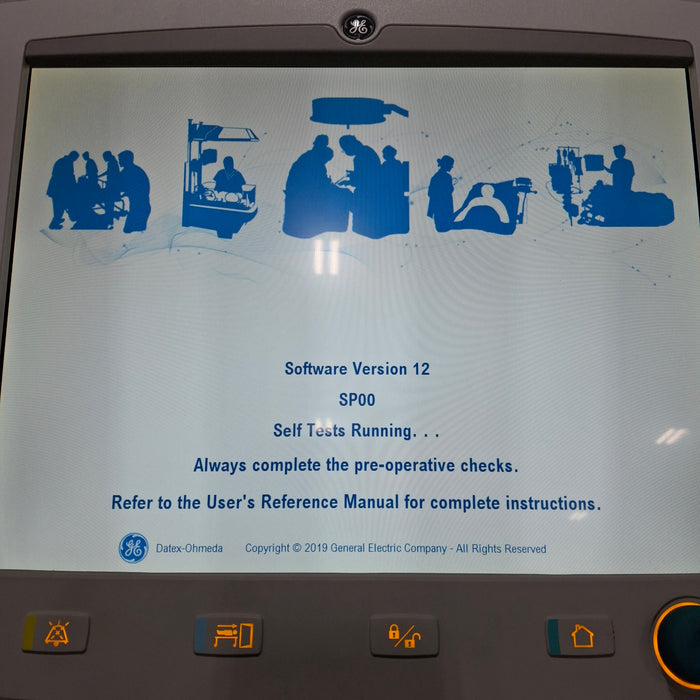 Datex-Ohmeda Aisys Anesthesia Unit