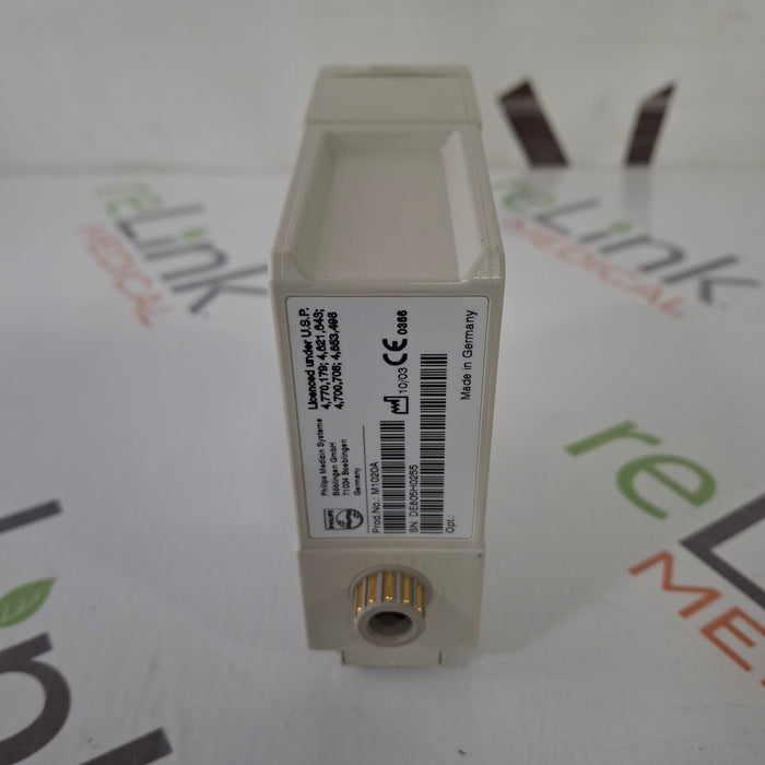 Hewlett Packard M1020A SpO2/PLETH Single Parameter Module