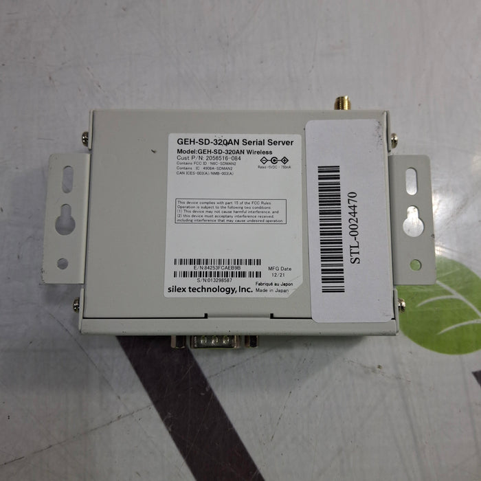 Silex Technology Silex Technology GEH-SD-320AN Wireless Serial Device Server Computers Tablets & Networking reLink Medical