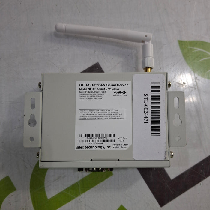 Silex Technology Silex Technology GEH-SD-320AN Wireless Serial Device Server Computers Tablets & Networking reLink Medical