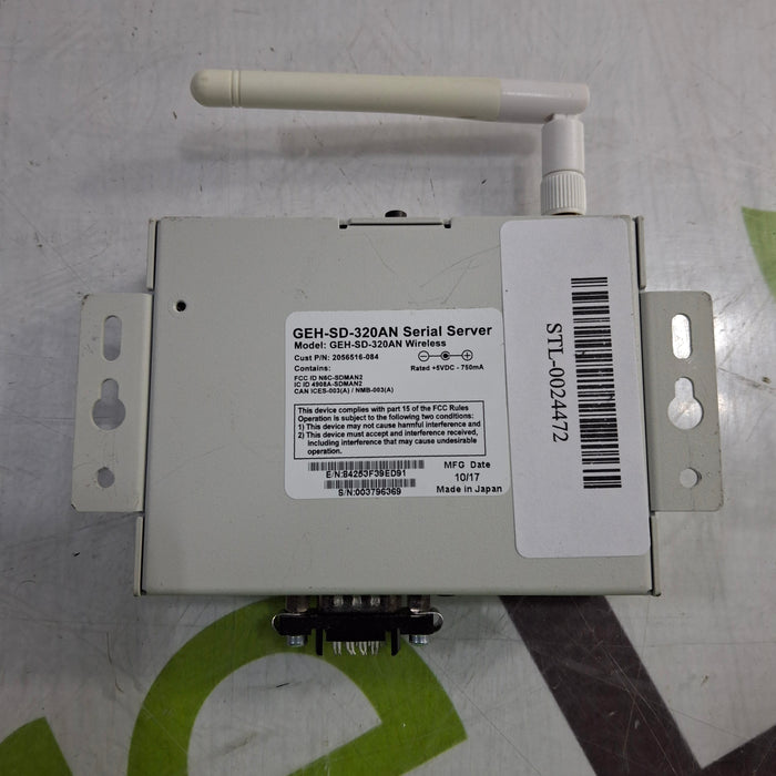 Silex Technology Silex Technology GEH-SD-320AN Wireless Serial Device Server Computers Tablets & Networking reLink Medical