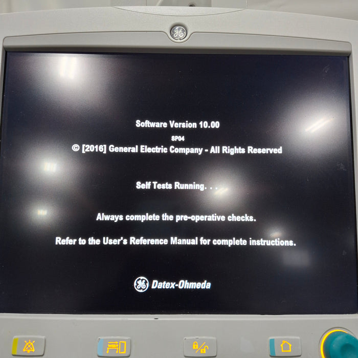 Datex-Ohmeda Aisys Anesthesia Unit