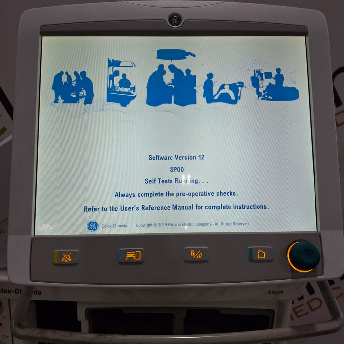 Datex-Ohmeda Aisys Anesthesia Unit