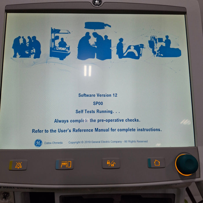 Datex-Ohmeda Aisys Anesthesia Unit