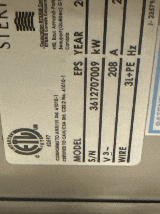 Steris Steris Reliance EPS Endoscope Processing System Sterilizers & Autoclaves reLink Medical