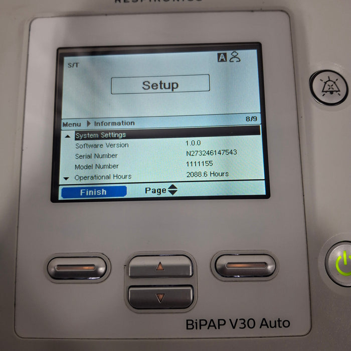 Philips BiPAP V30 Auto Airway Management System