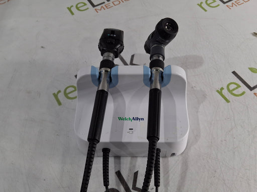 Welch Allyn Welch Allyn 777 w/Heads Ophthalmoscope/Otoscope Wall Transformer Diagnostic Exam Equipment reLink Medical