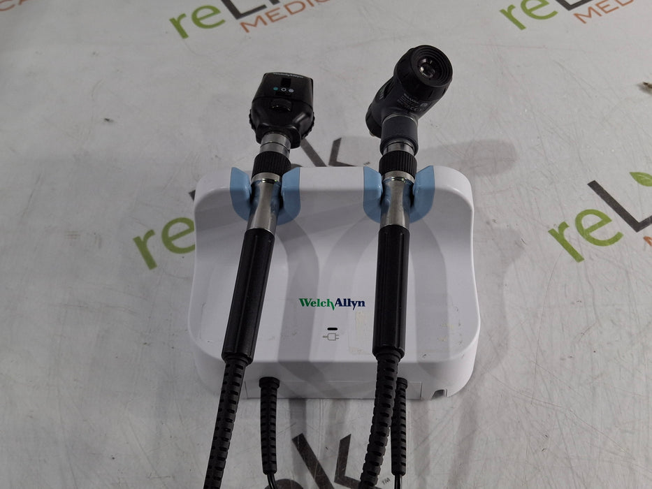Welch Allyn Welch Allyn 777 w/Heads Ophthalmoscope/Otoscope Wall Transformer Diagnostic Exam Equipment reLink Medical