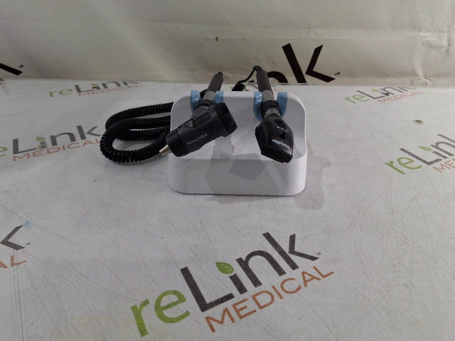 Welch Allyn Welch Allyn 777 w/Heads Ophthalmoscope/Otoscope Wall Transformer Diagnostic Exam Equipment reLink Medical