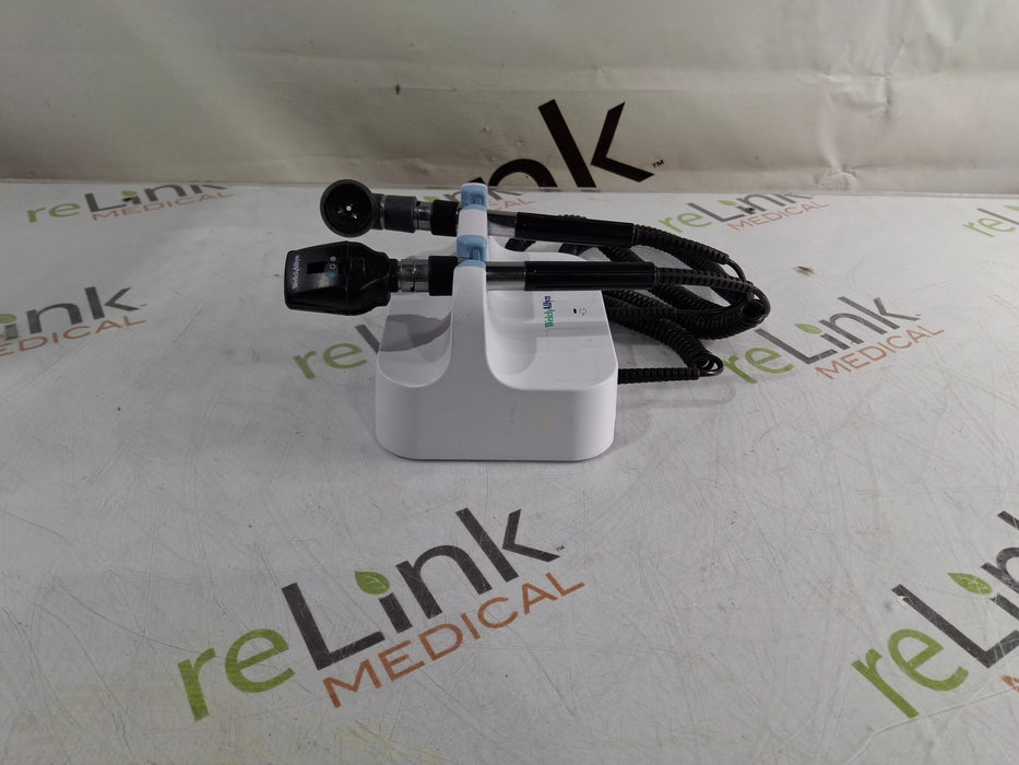 Welch Allyn Welch Allyn 777 w/Heads Ophthalmoscope/Otoscope Wall Transformer Diagnostic Exam Equipment reLink Medical