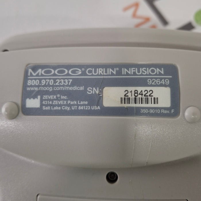 Moog Medical Curlin Painsmart IOD Ambulatory Infusion Pump
