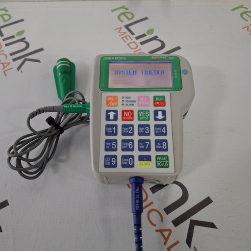 Moog Medical Moog Medical Curlin Painsmart IOD Ambulatory Infusion Pump Infusion Pump reLink Medical