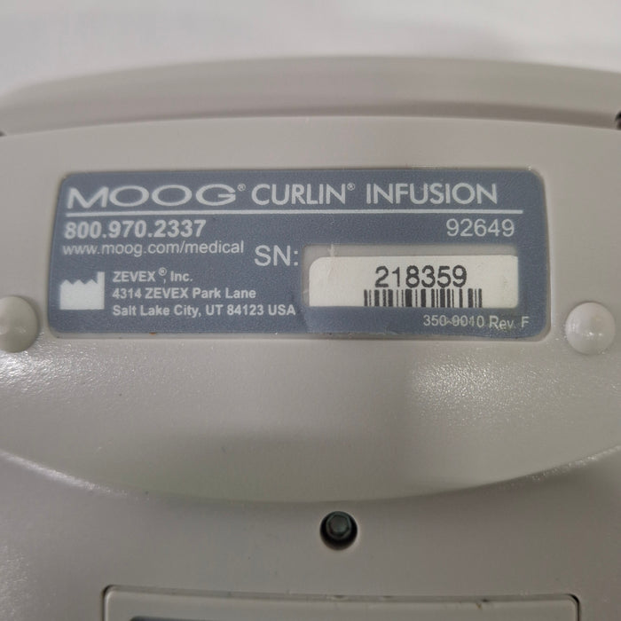Moog Medical Moog Medical Curlin Painsmart IOD Ambulatory Infusion Pump Infusion Pump reLink Medical