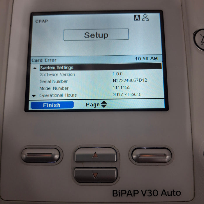 Philips BiPAP V30 Auto Airway Management System