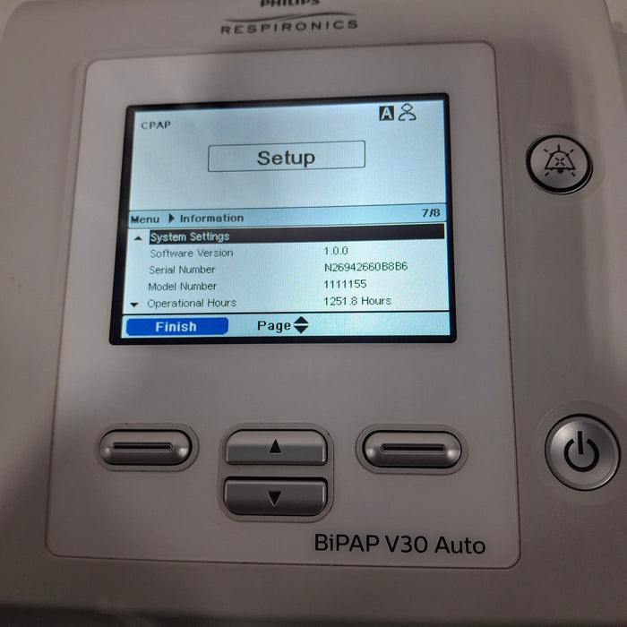 Philips BiPAP V30 Auto Airway Management System