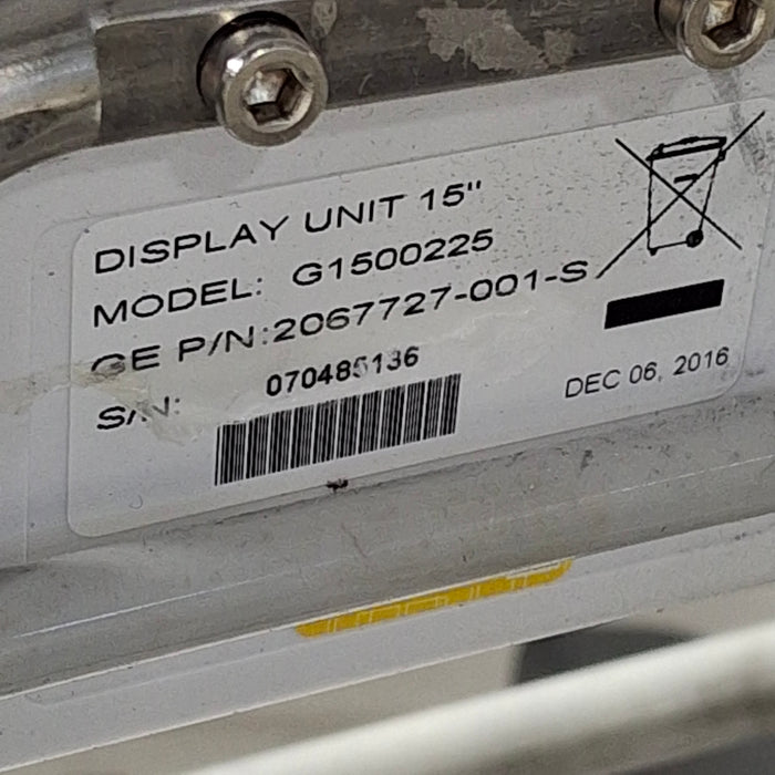 Datex-Ohmeda Aisys Anesthesia Unit