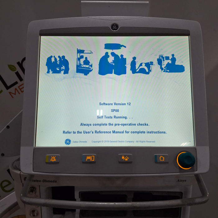 Datex-Ohmeda Aisys Anesthesia Unit