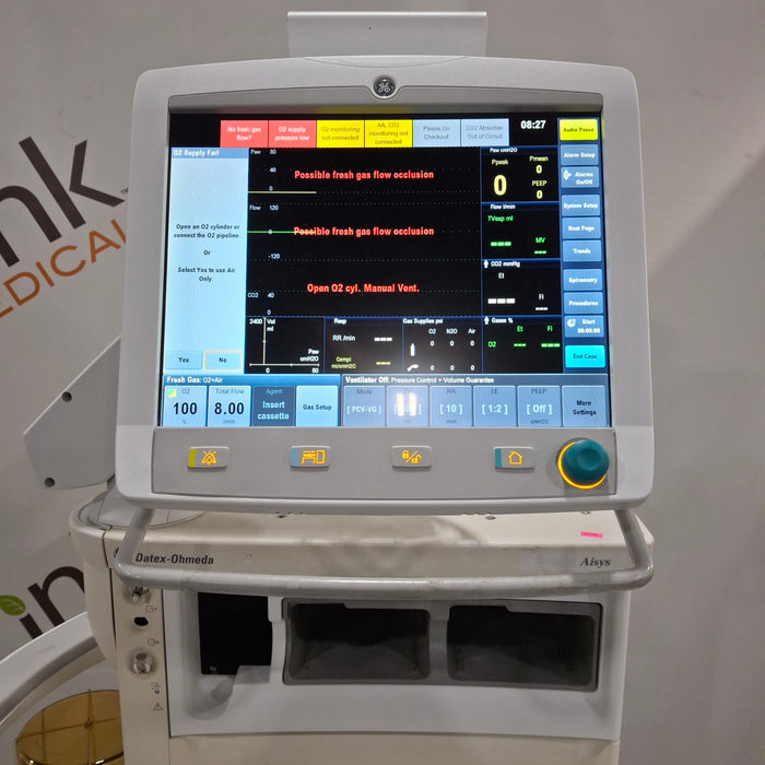 Datex-Ohmeda Aisys Anesthesia Unit