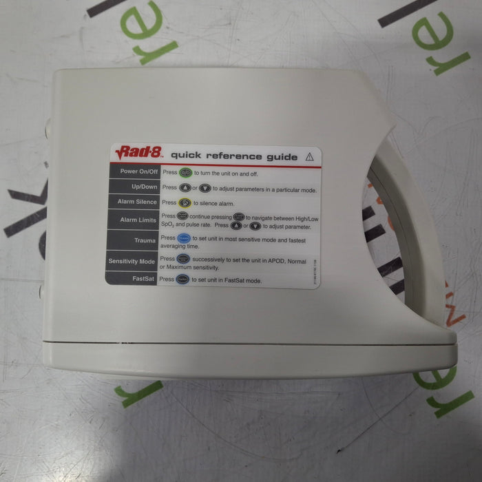 Masimo Rad 8 Pulse Oximeter