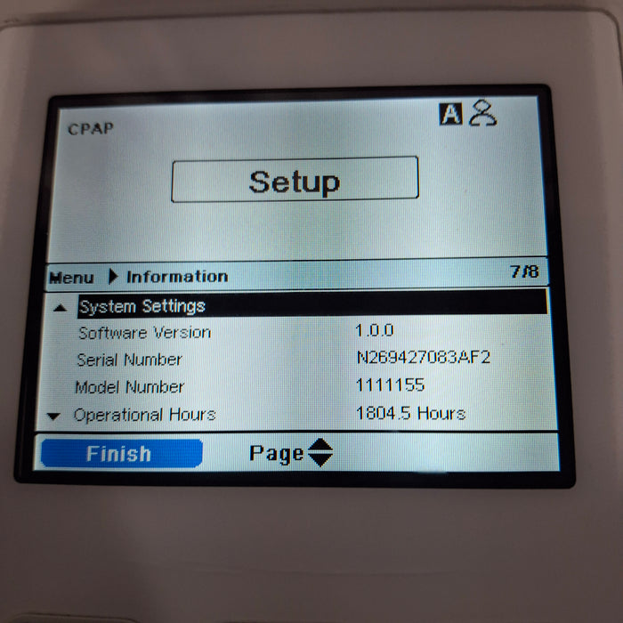 Philips BiPAP V30 Auto Airway Management System