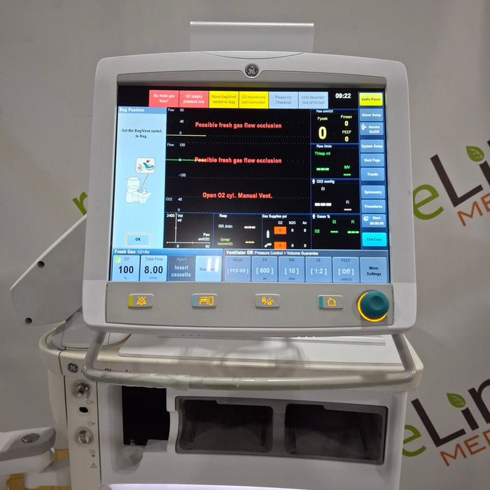 Datex-Ohmeda Aisys Anesthesia Unit