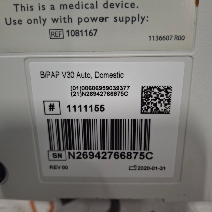 Philips BiPAP V30 Auto Airway Management System