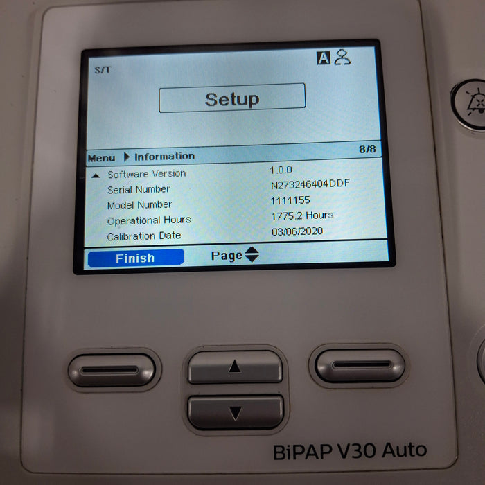 Philips BiPAP V30 Auto Airway Management System