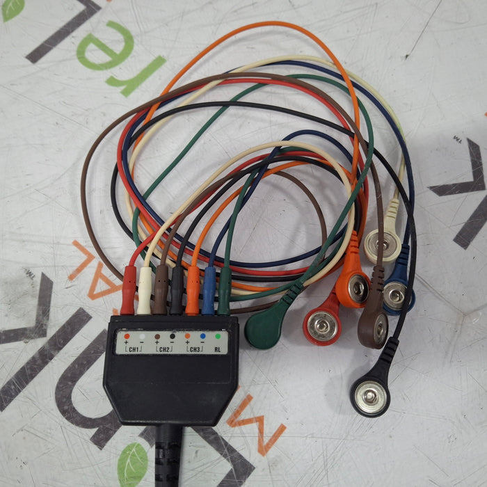 Braemar, Inc. AB-180 Holter ECG