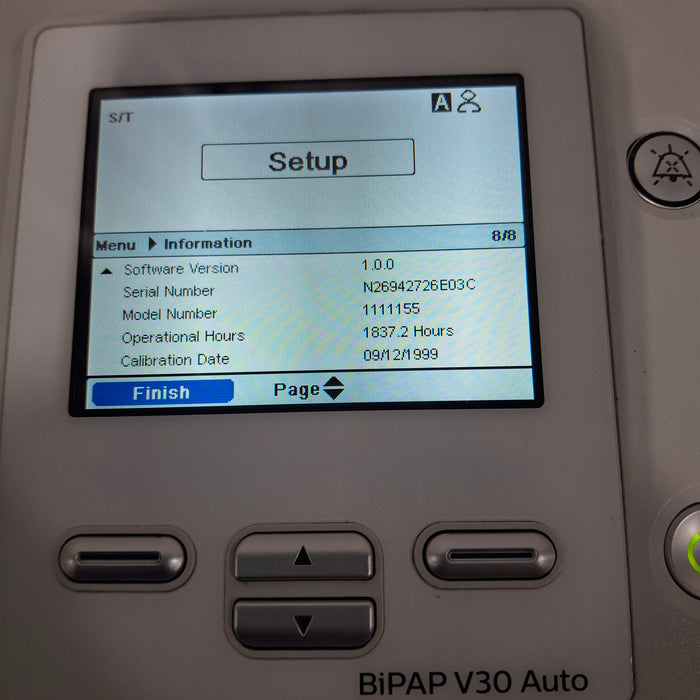 Philips BiPAP V30 Auto Airway Management System