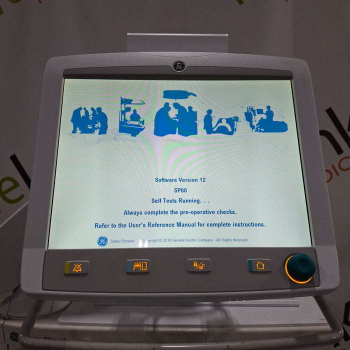 Datex-Ohmeda Datex-Ohmeda Aisys Anesthesia Unit Anesthesia reLink Medical