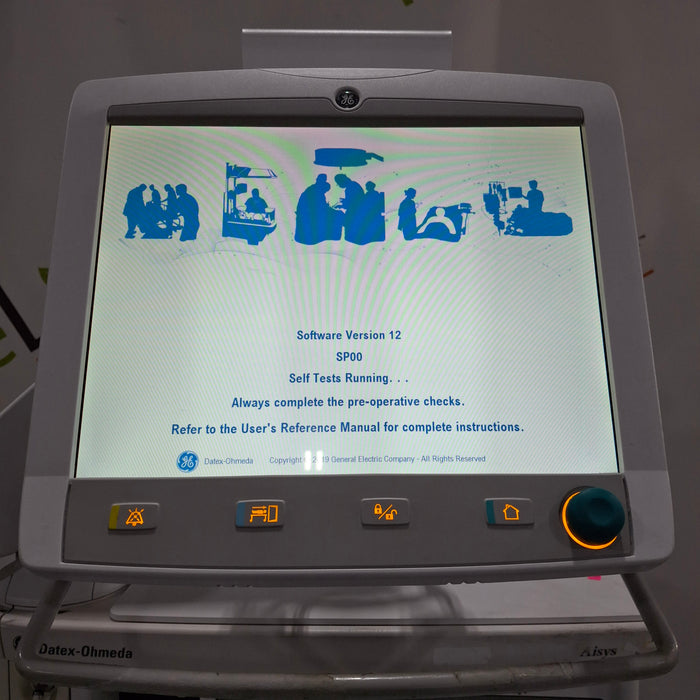 Datex-Ohmeda Aisys Anesthesia Unit