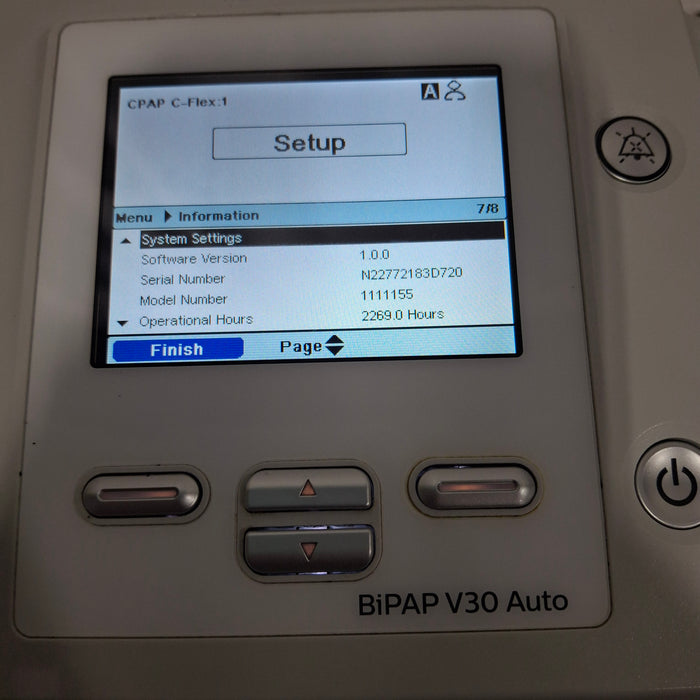 Philips BiPAP V30 Auto Airway Management System