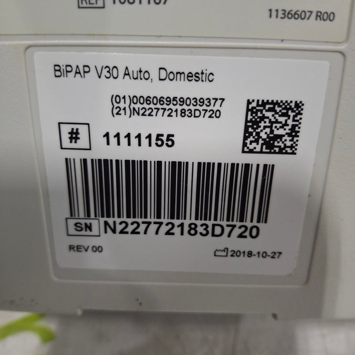 Philips BiPAP V30 Auto Airway Management System