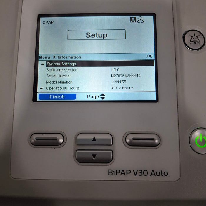 Philips BiPAP V30 Auto Airway Management System