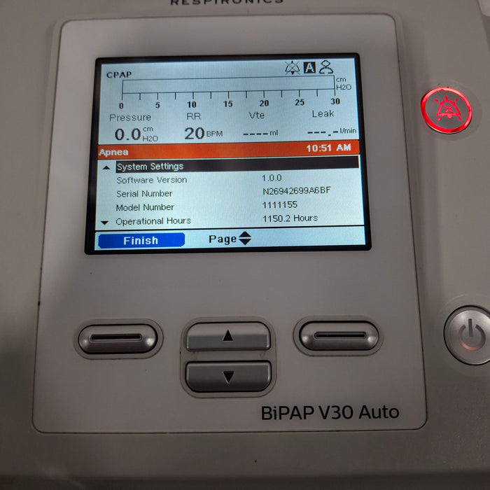 Philips BiPAP V30 Auto Airway Management System