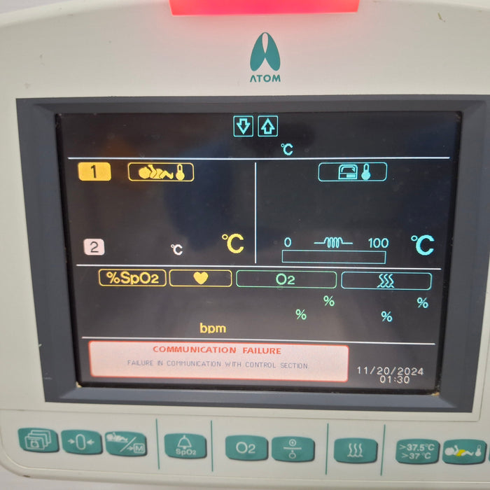 Atom Medical USA V-2200 Infant Incubator