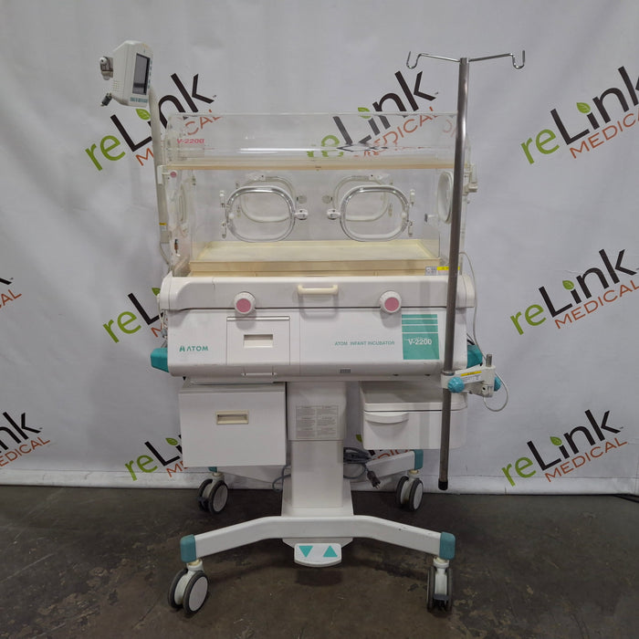 Atom Medical USA V-2200 Infant Incubator