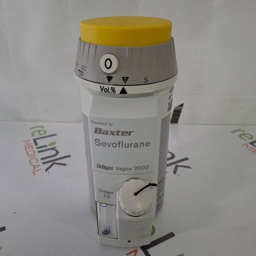 Draeger Medical Draeger Medical Vapor 2000 Sevoflurane Vaporizer Anesthesia reLink Medical