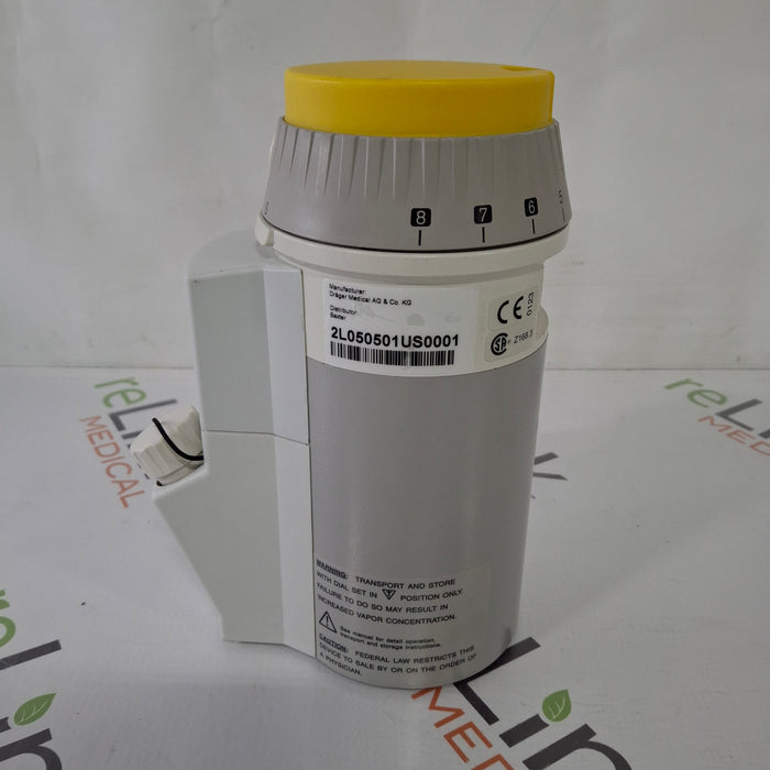 Draeger Medical Draeger Medical Vapor 2000 Sevoflurane Vaporizer Anesthesia reLink Medical