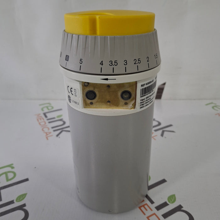 Draeger Medical Draeger Medical Vapor 2000 Sevoflurane Vaporizer Anesthesia reLink Medical