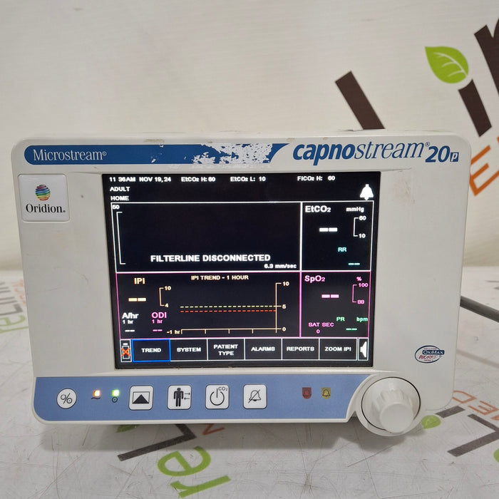 Oridion Capnostream 20P Capnography Monitor