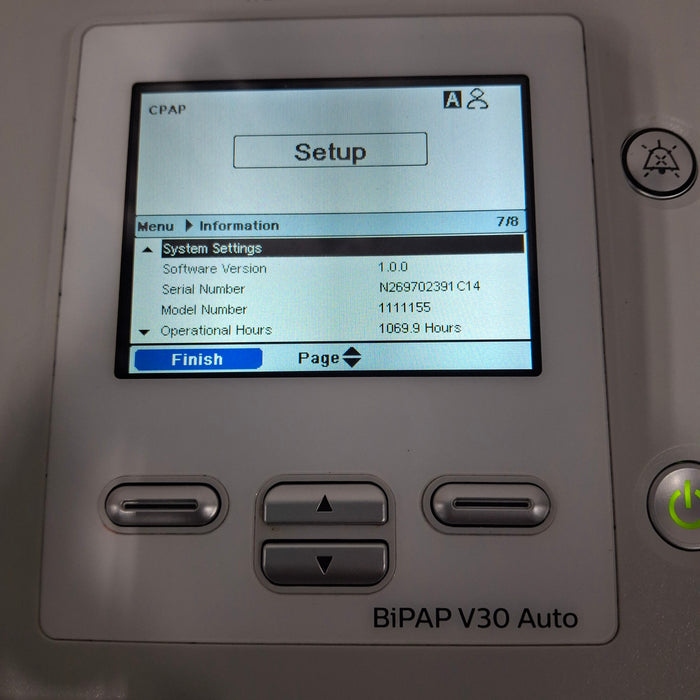 Philips BiPAP V30 Auto Airway Management System