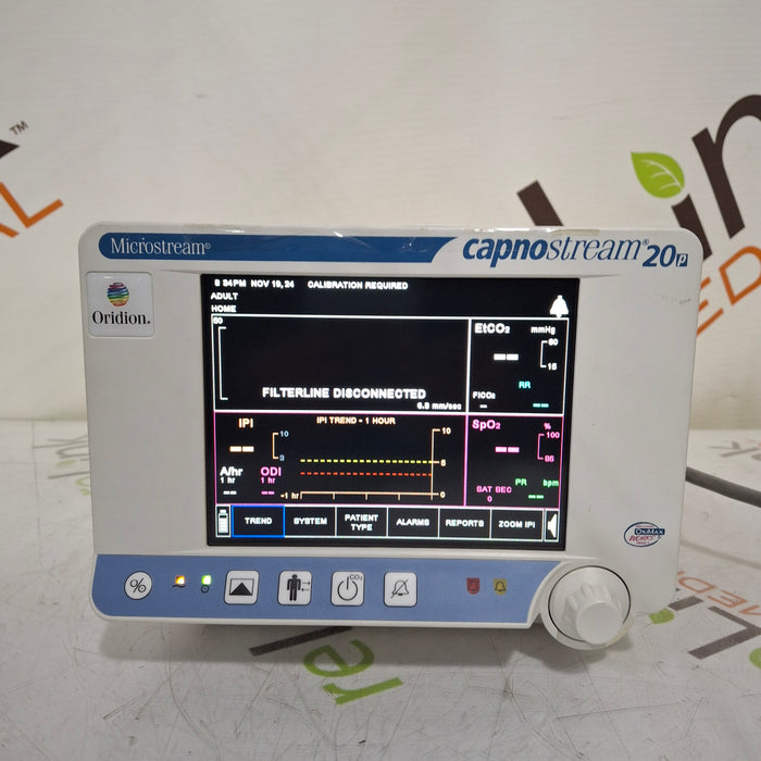 Oridion Capnostream 20P Capnography Monitor