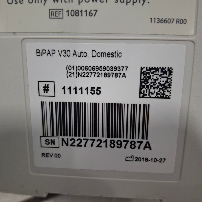 Philips BiPAP V30 Auto Airway Management System