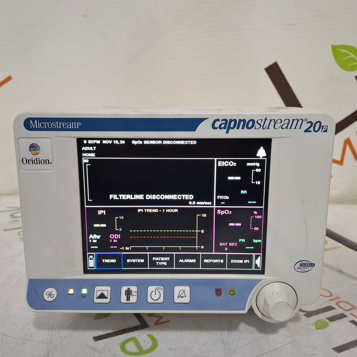 Oridion Oridion Capnostream 20P Capnography Monitor Patient Monitors reLink Medical