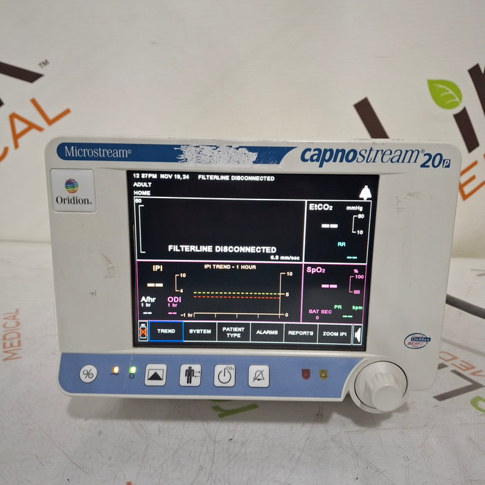 Oridion Oridion Capnostream 20P Capnography Monitor Patient Monitors reLink Medical