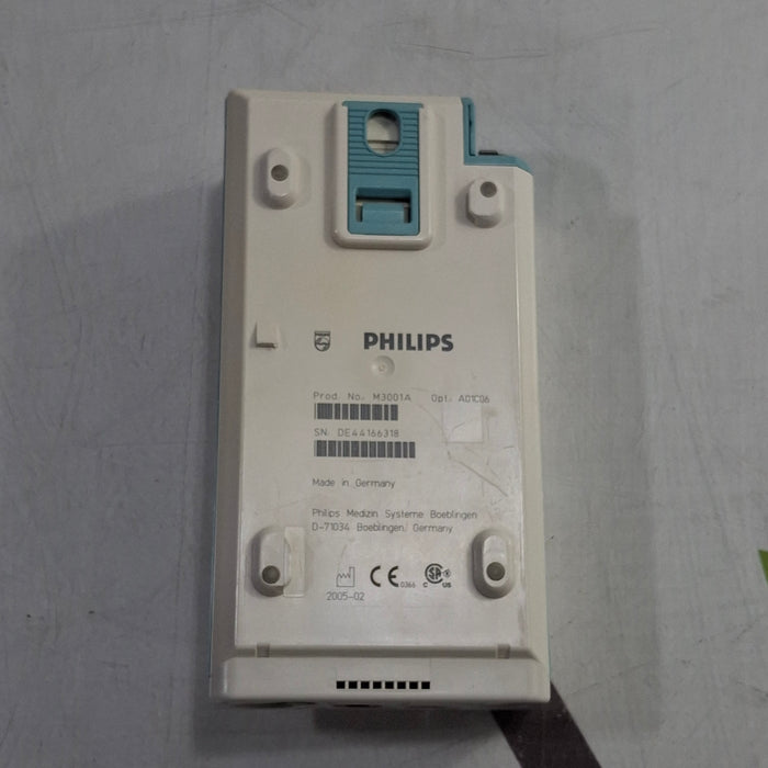 Philips M3001A-A01C06 Fast SpO2, NIBP, ECG, Temp, IBP MMS Module