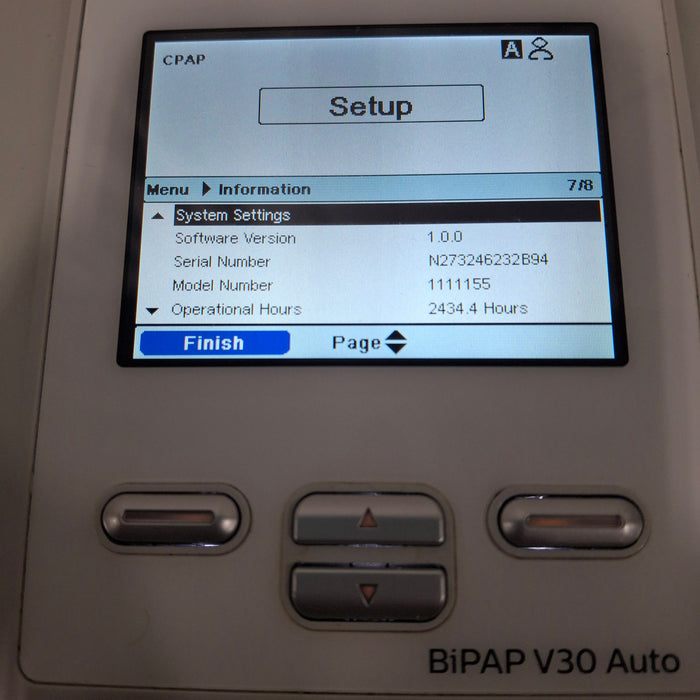 Philips BiPAP V30 Auto Airway Management System